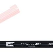 Rotulador ABT Dual Brush Pen (71) Baby Pink 800