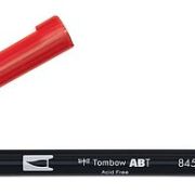 Rotulador ABT Dual Brush Pen (04) Carmine 845