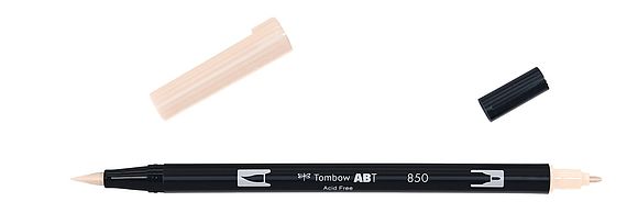 Rotulador ABT Dual Brush Pen (72) Flesh 850