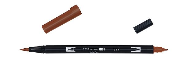 Rotulador ABT Dual Brush Pen (83) Redwood 899