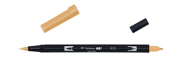 Rotulador ABT Dual Brush Pen (74) Pale Cherry 912