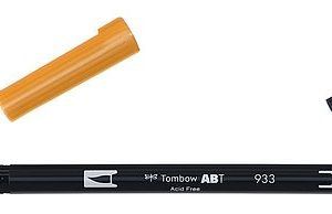 Rotulador ABT Dual Brush Pen (10) Chrome Orange 993