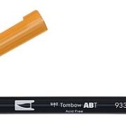 Rotulador ABT Dual Brush Pen (09) Orange 933