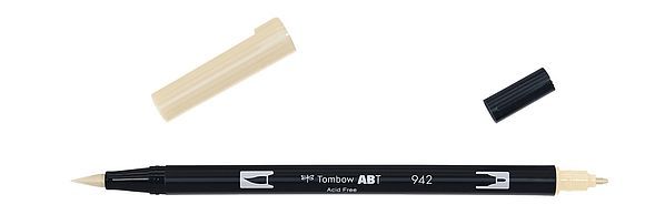 Rotulador ABT Dual Brush Pen (75) Tan 942