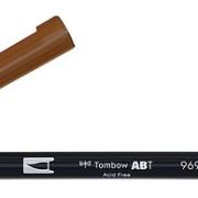 Rotulador ABT Dual Brush Pen (80) Chocolate 969