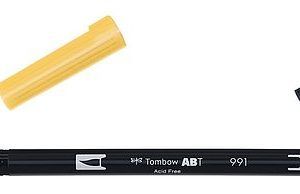 Rotulador ABT Dual Brush Pen (14) Light Ochre 991