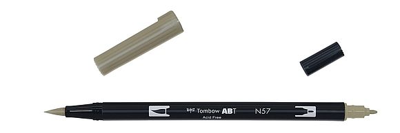 Rotulador ABT Dual Brush Pen (88) Warm Gray 5 N57