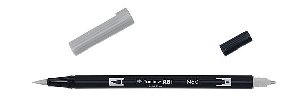 Rotulador ABT Dual Brush Pen (92) Cool Gray 6 N60