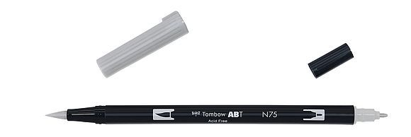 Rotulador ABT Dual Brush Pen (89) Cool Gray 3 N75
