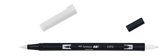 Rotulador ABT Dual Brush Pen (85) Cool Gray 1 N95