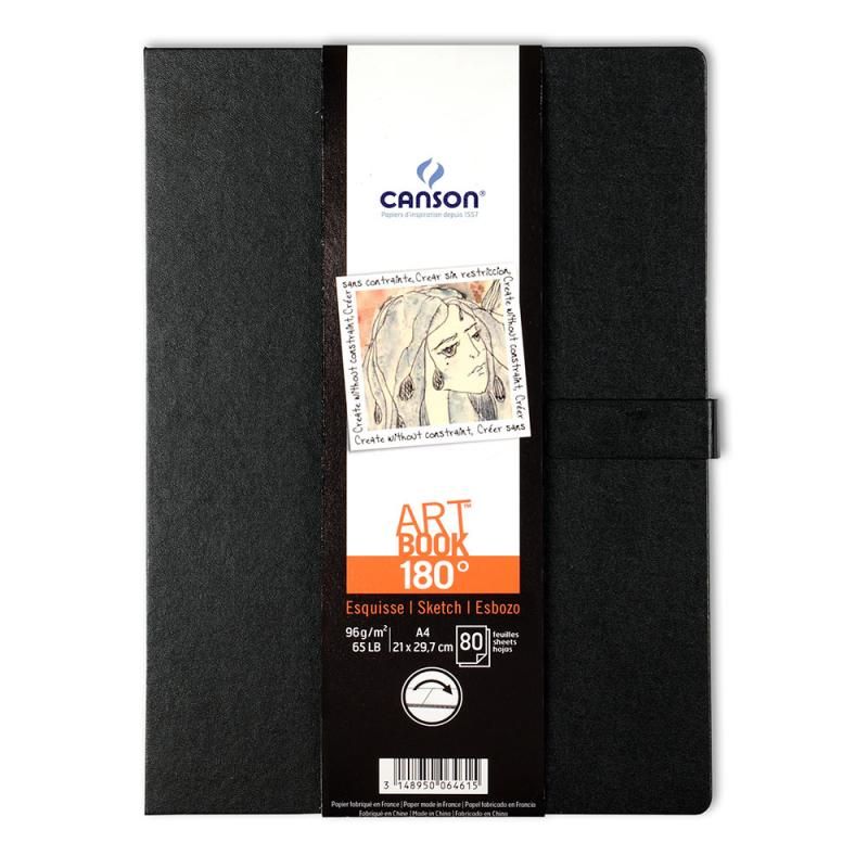Bloc Canson® 180° Art Book™ 8,9 x 14 cm Art.-Nr. C200006459