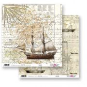Colección scrap Marítima , papersforyou, 30 x 30