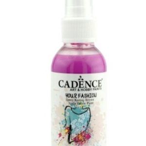Pintura Spray Tela YOUR FASHION, rosa, YF1103, 100ml , CADENCE