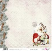 Vintage Chrismas, 30 x 30 , papersforyou