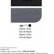 Pintura óleo Payne’s Grey / Gris Payne
