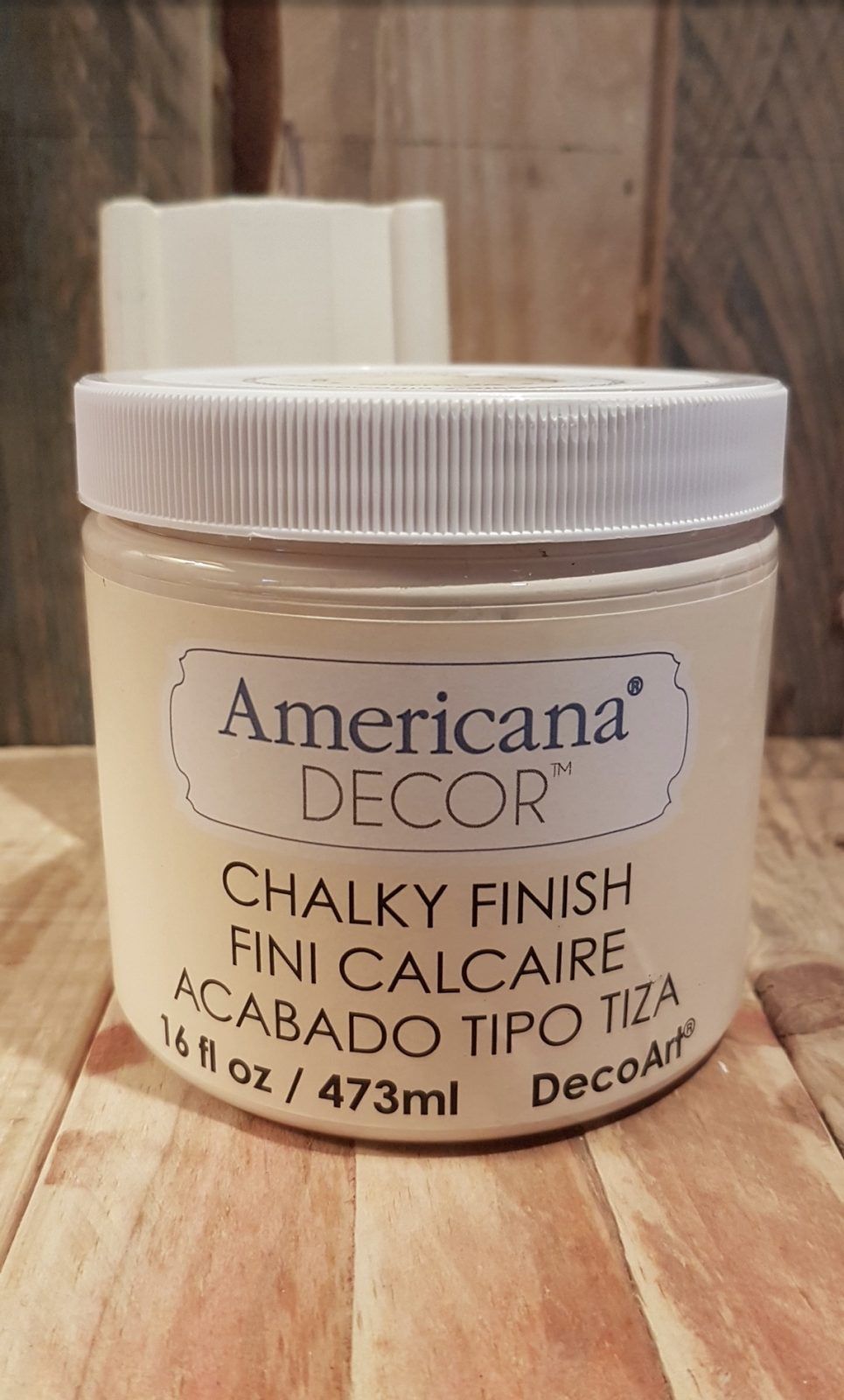 Pintura a la tiza – 473 ml – ADC03 Susurro