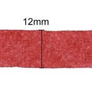 Tape rojo para flores