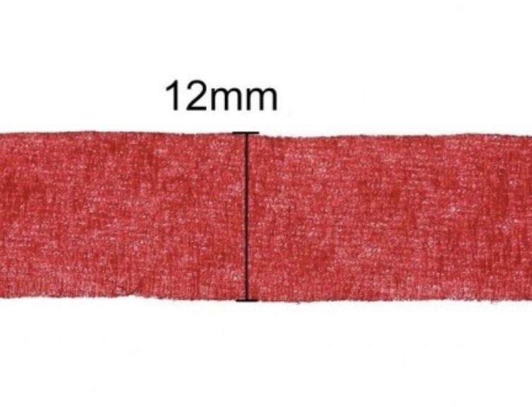 Tape rojo para flores