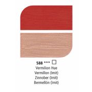 Pintura óleo Vermillon Hue/ Rojo Bermellón ( imit) , 588, 38 ml , Graduate Oil, Daler Rowney
