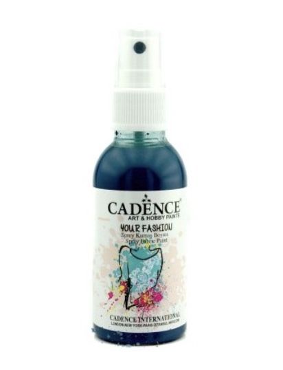 Pintura para Tela en Spray YOUR FASHION, petróleo, YF1114, 100ml, Cadence