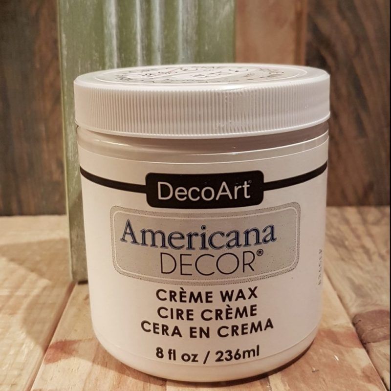 Pintura a la tiza - 236 ml - ADM13 Cera en crema blanca
