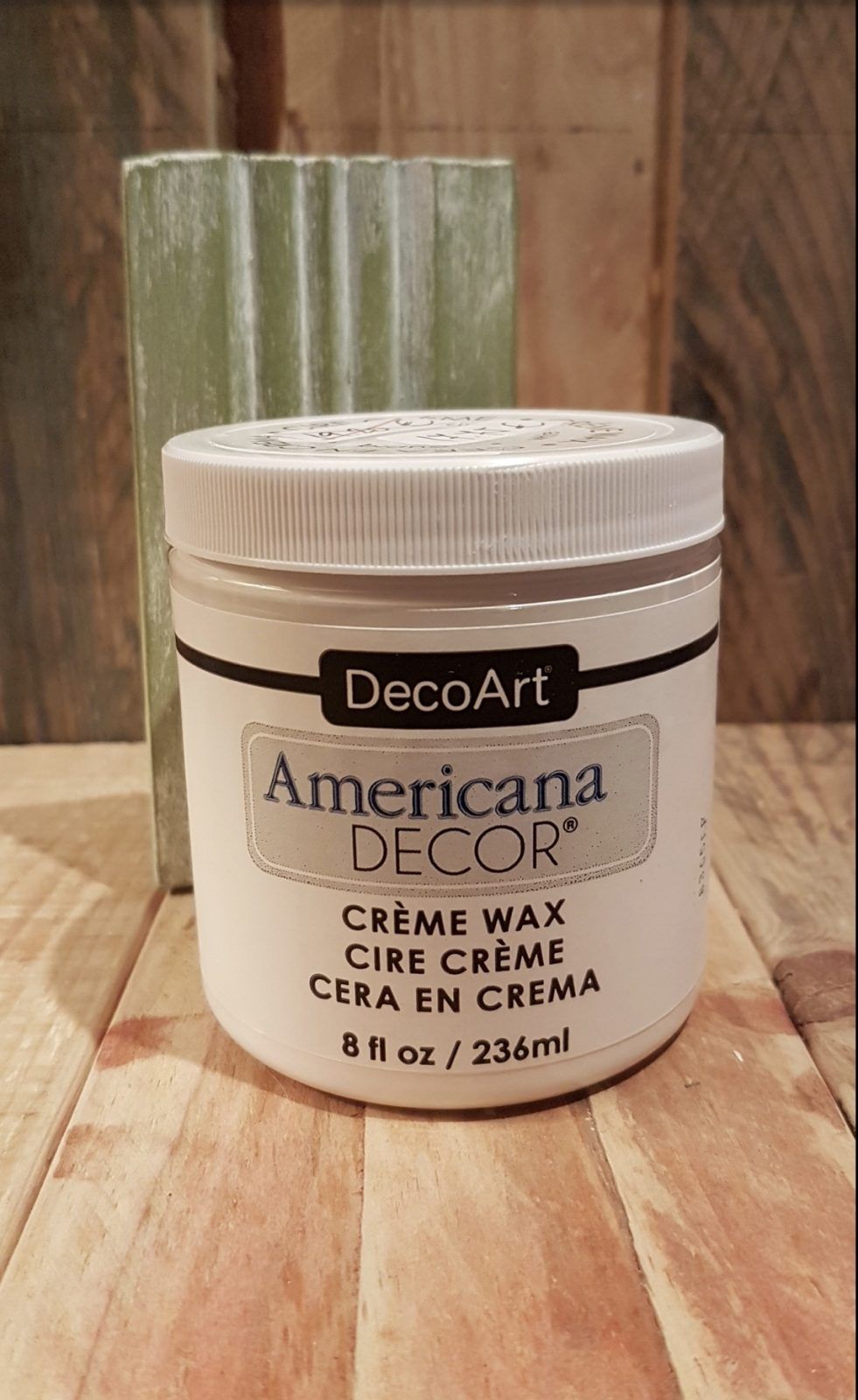 Pintura a la tiza – 236 ml – ADM13 Cera en crema blanca