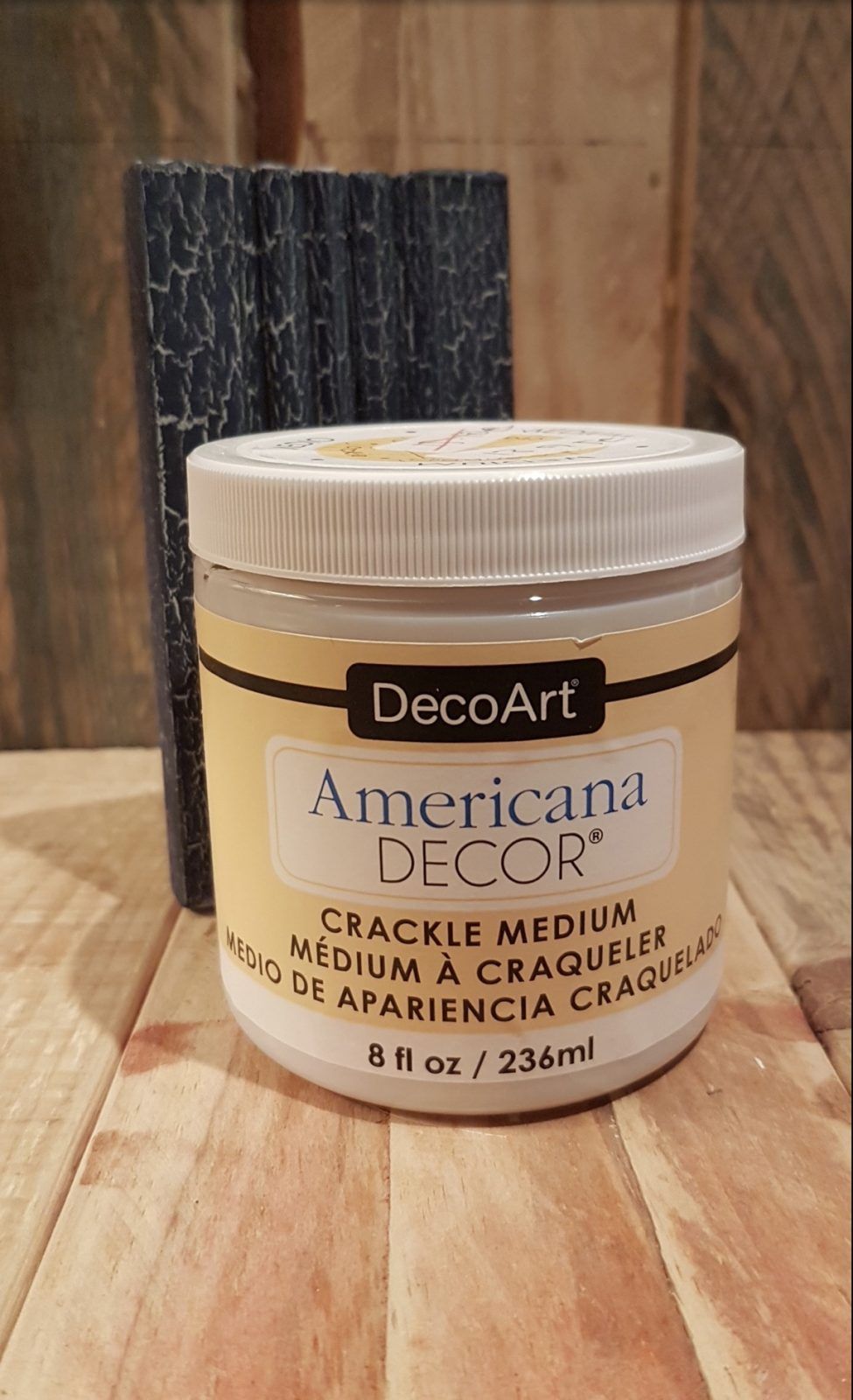 Pintura a la tiza – 236 ml – ADM08 Médium Craquelador