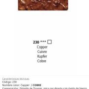 Pintura óleo Copper/ Cobre, 230, 38 ml, Graduate Oil, Daler Rowney