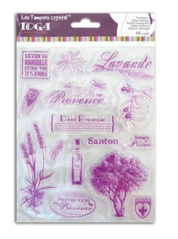 Sello lavanda de Toga
