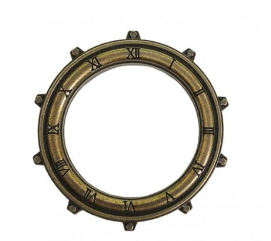 Pieza metálica, MitForm, MIT027, esfera reloj