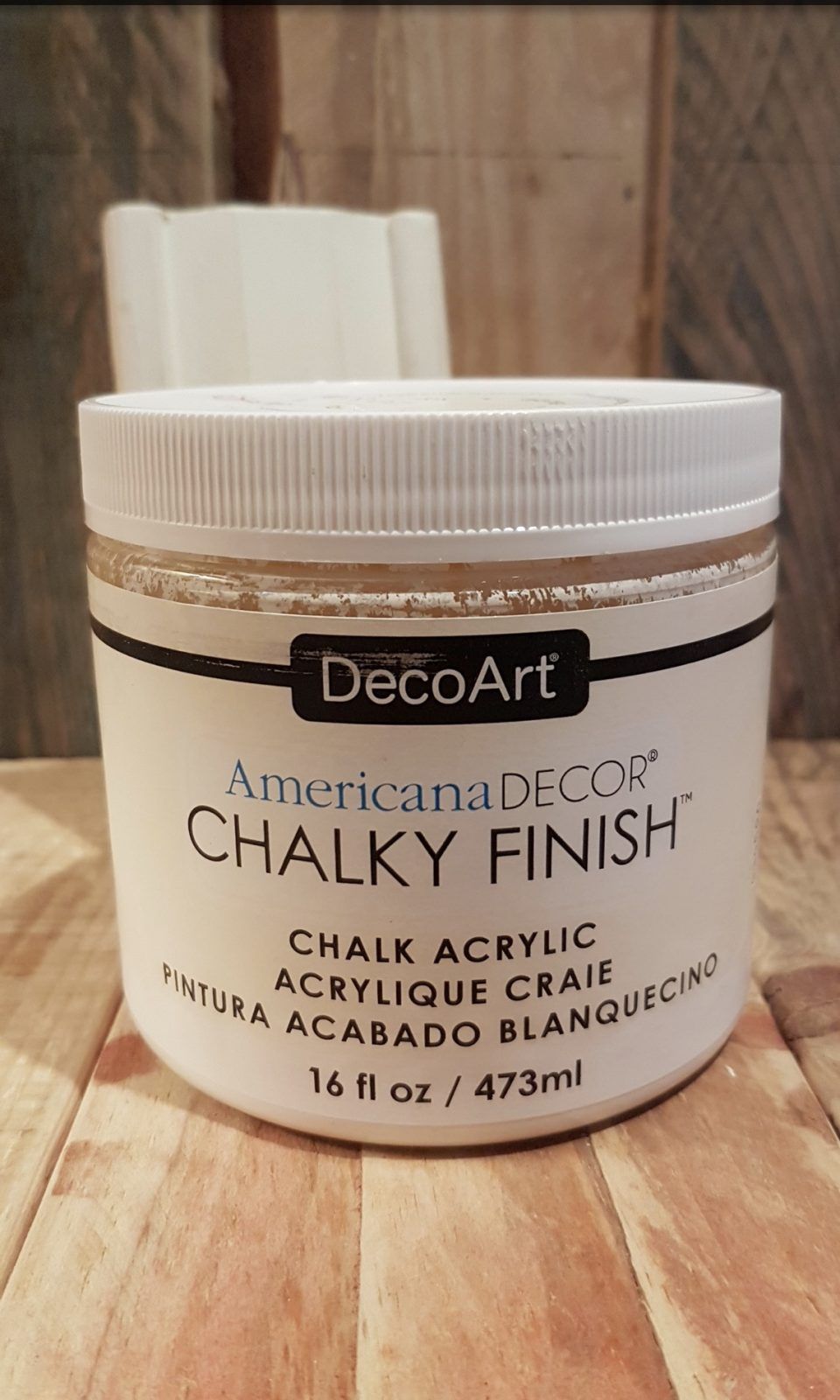 Pintura a la tiza – 473 ml – ADC02 Encaje