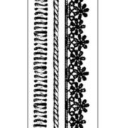 Sello encajes , Stamperia, WTKCC 139