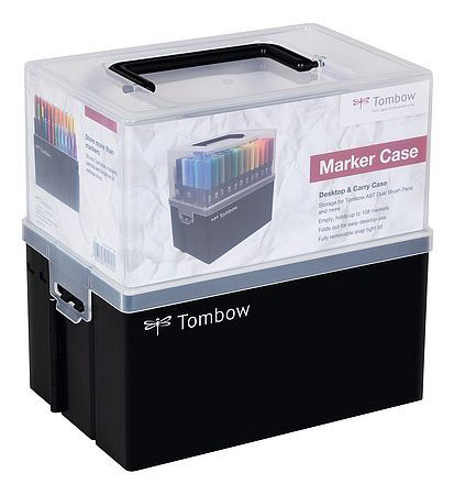 Rotulador Tombow ABT Dual Brush Pen estuche rotuladores vacío