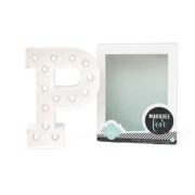 Letra con luz Marquee Love «P» Art.-Nr. 369095