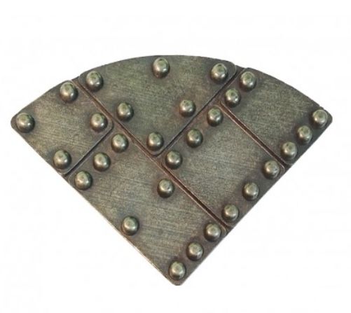 Pieza metálica, MitForm, MIT040