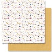Colección papeles Wonderland, lora Bailora , 30,5 x 30, 5