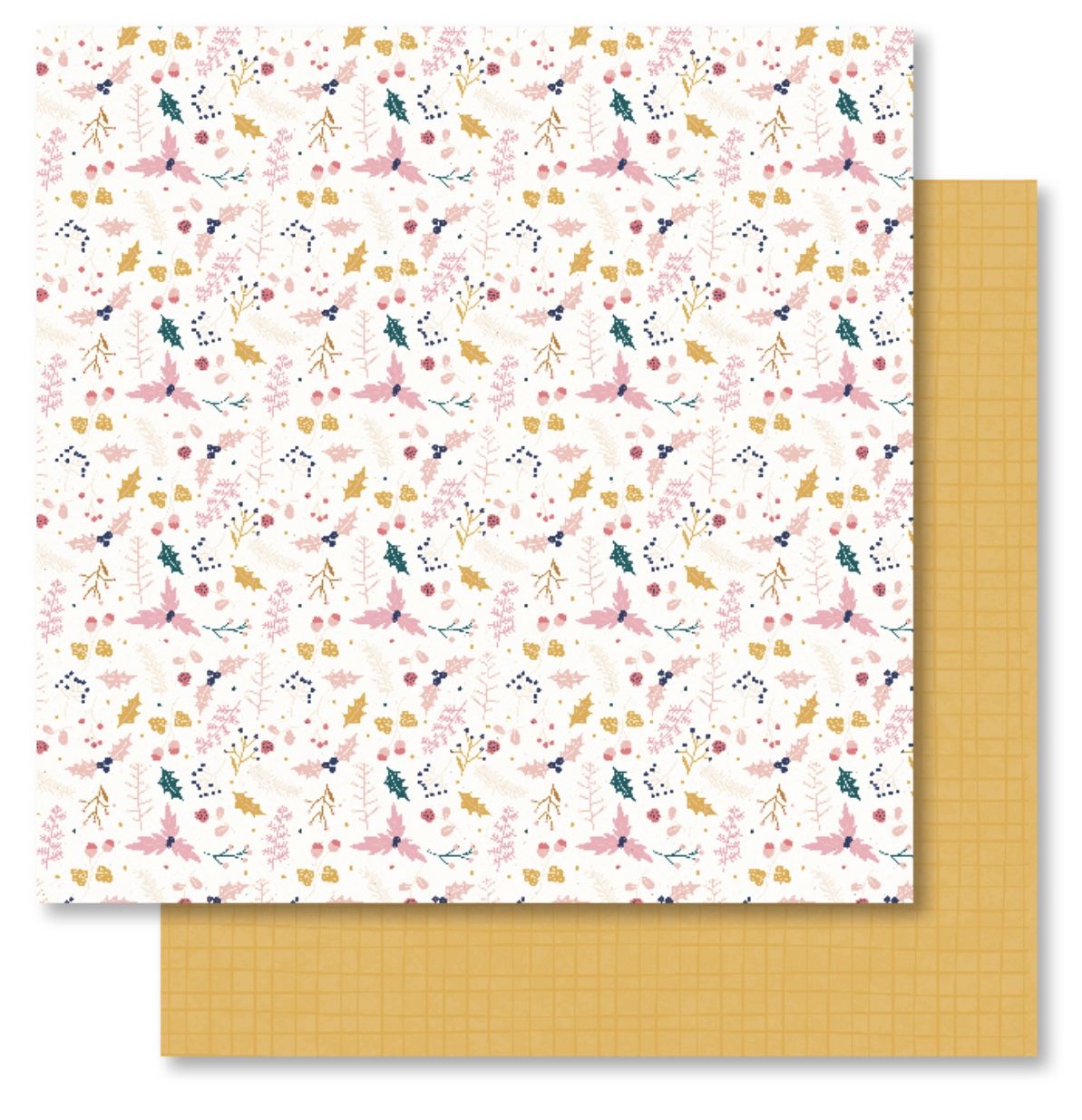Colección papeles Wonderland, lora Bailora , 30,5 x 30, 5