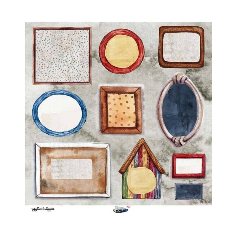 Colección «Cuando sea mayor» 30 x 30 Art.-Nr. BPS29