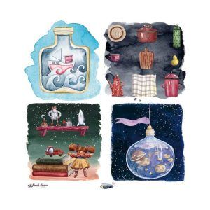 Colección «Cuando sea mayor» 30 x 30 Art.-Nr. BPS29