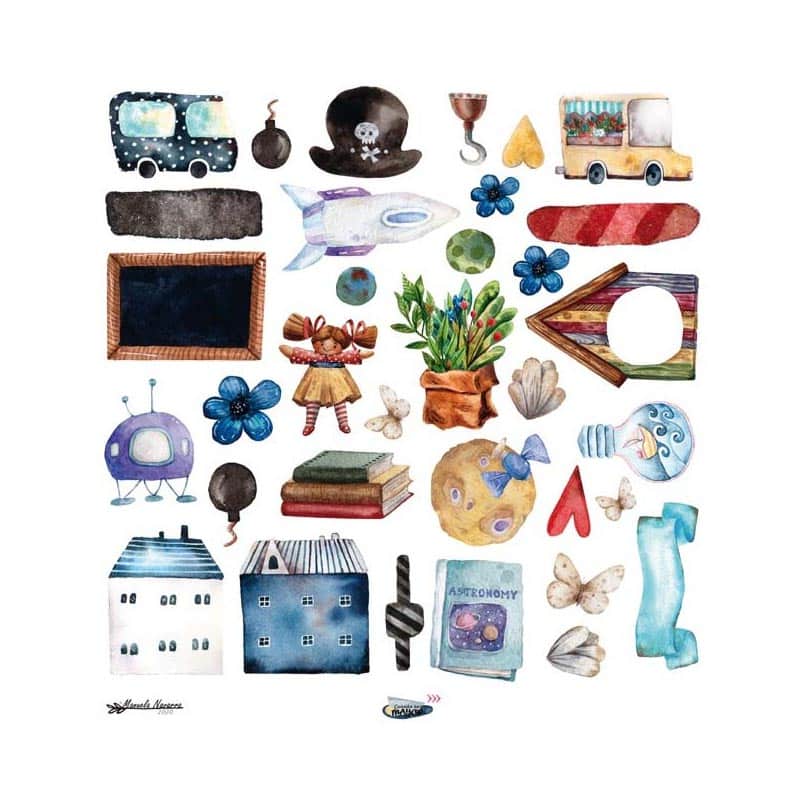 Colección «Cuando sea mayor» 30 x 30 Art.-Nr. BPS29