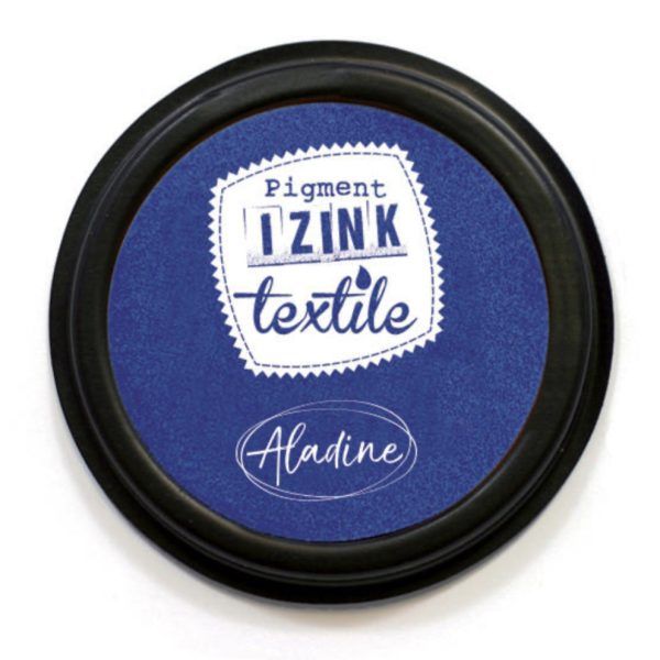Tinta de sellos para tela – azul oscuro Art.-Nr. 19014