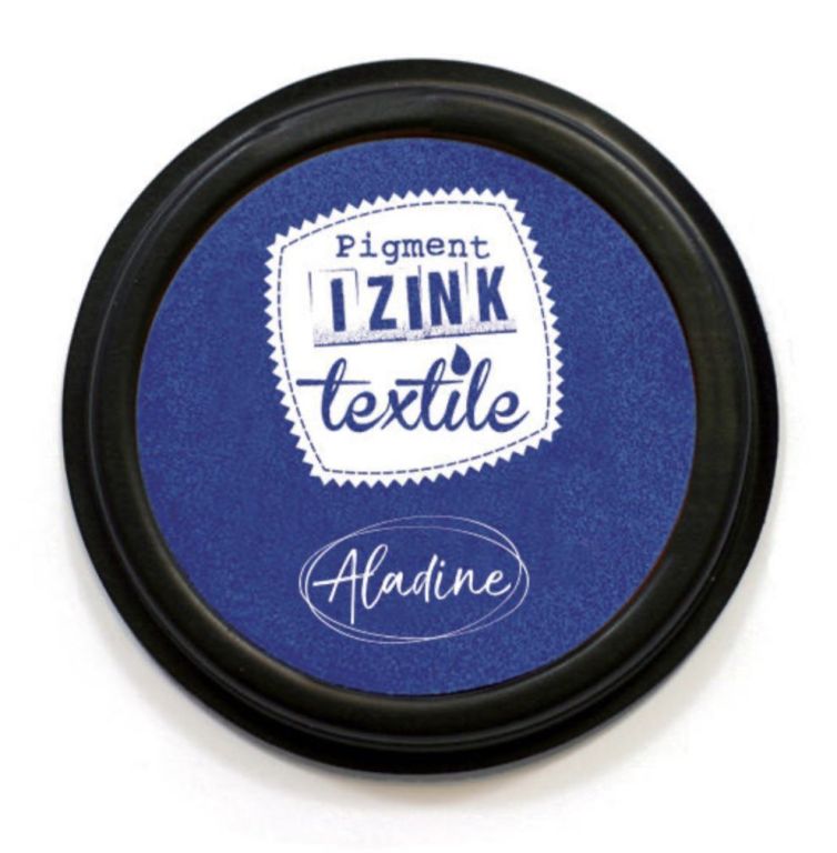 Tinta de sellos para tela – azul oscuro Art.-Nr. 19014