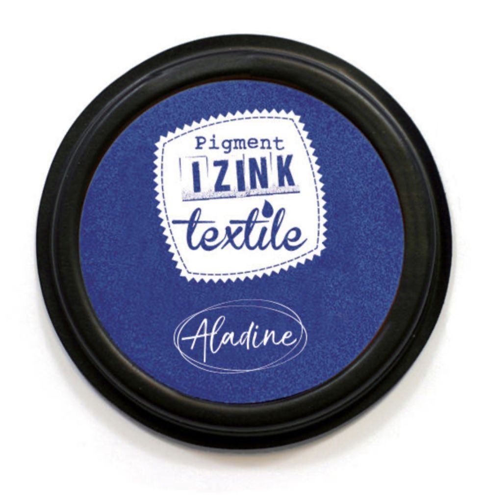 Tinta de sellos para tela – azul oscuro Art.-Nr. 19014
