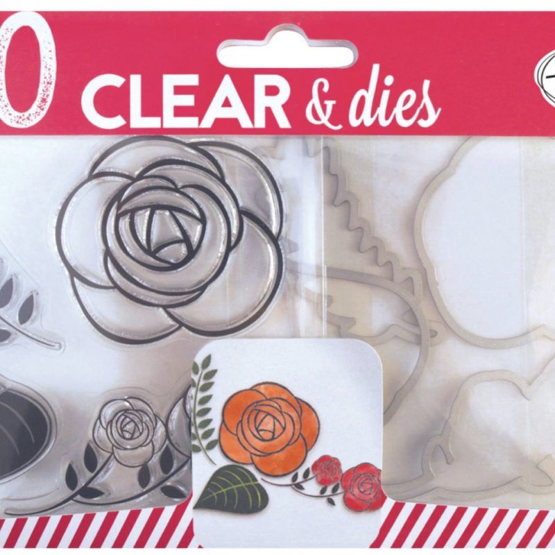 Duo clear & dies ,Rosas, 04307