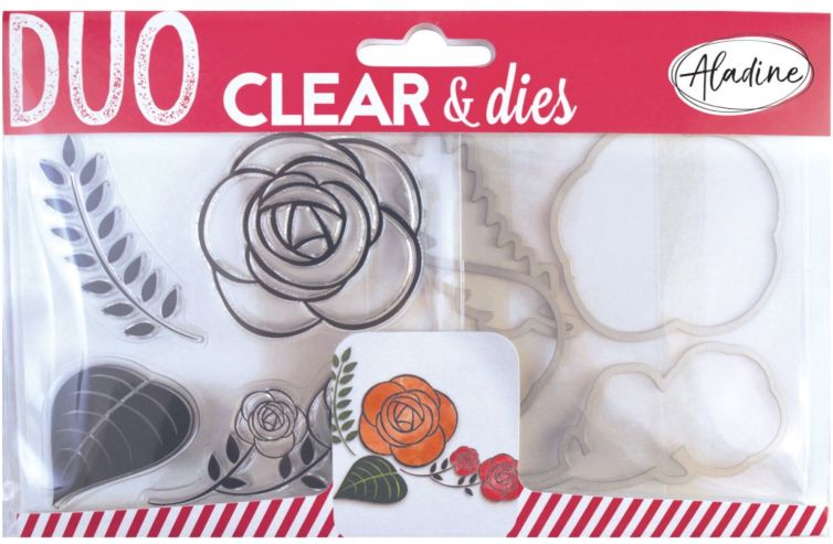 Duo clear & dies ,Rosas, 04307