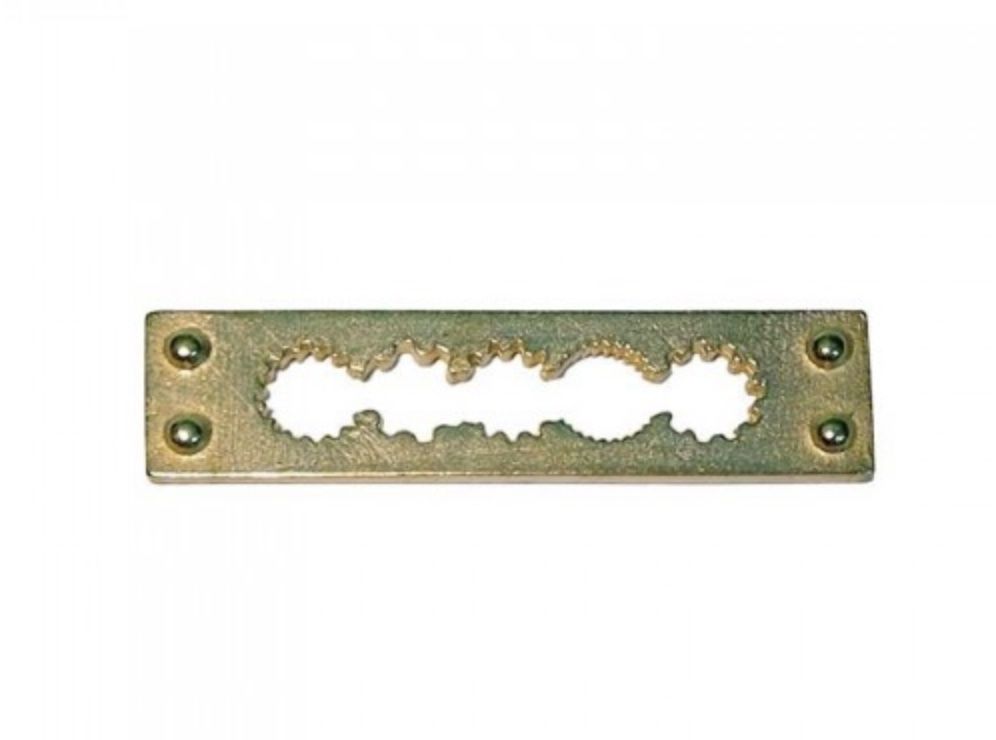 Pieza metálica, MitForm, MIT044, chapa