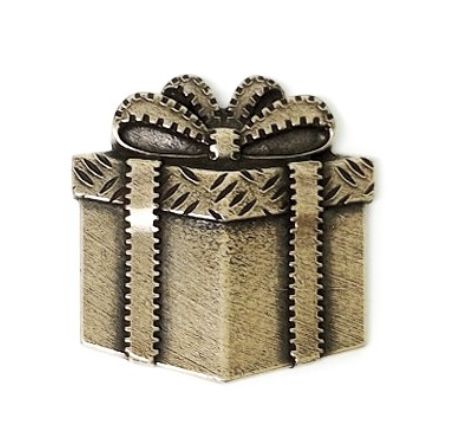 Pieza metálica, MitForm, MIT075, caja regalo