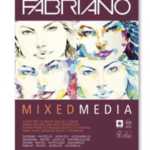 Bloc Mixed Media A4 Fabriano Art.-Nr. 19100381