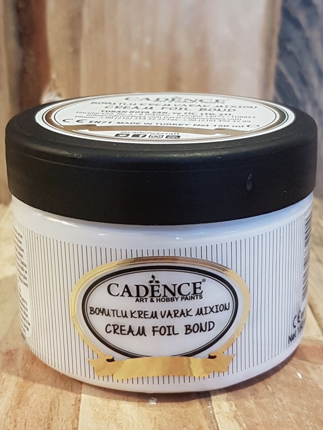 Adhesivo Mixtión en pasta para Foil
