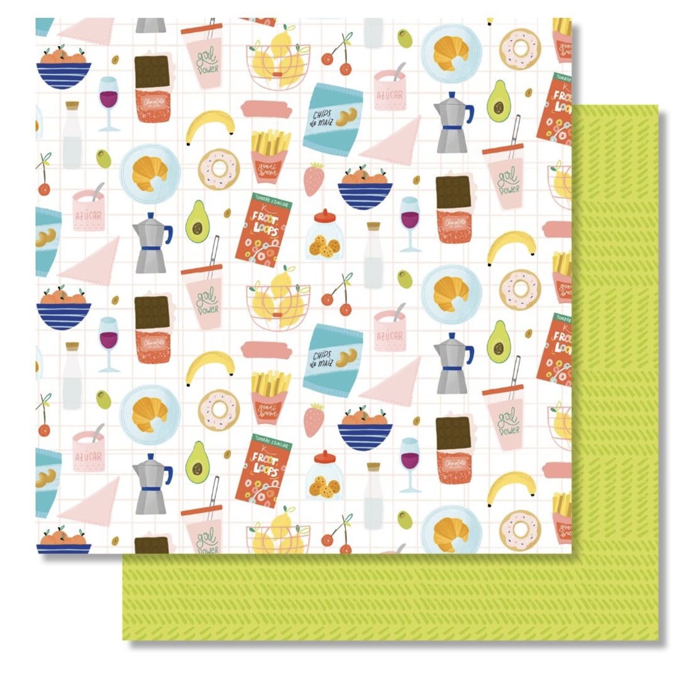 Colección scrap Meraki, lora Bailora, PBL0051,